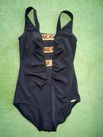 SUNFLAIR badpak mt. 40 __ cup C, Verzenden, Zwart, Badpak, Zo goed als nieuw