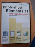 Cursus Photo Shop Elements 11, Boeken, Informatica en Computer, Ophalen of Verzenden, Software, Zo goed als nieuw, TEngine