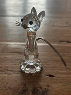 Swarovski beeldje kat (kapot), Verzamelen, Swarovski, Ophalen, Zo goed als nieuw