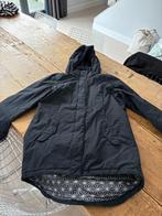 Winterjas donkerblauw, merk, Blauw, Elvine, Maat 42/44 (L), Ophalen of Verzenden