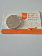 Prinses maxima centrum penning in coincard, Postzegels en Munten, Munten | Nederland, Ophalen of Verzenden, Koningin Beatrix