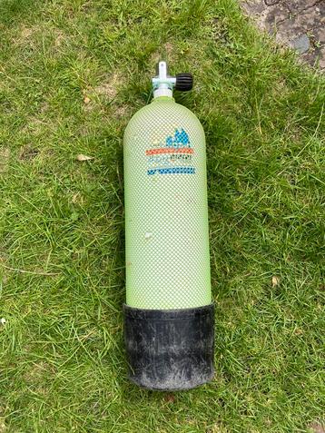 Duikfles 10 liter, watersport, duiksport beschikbaar voor biedingen