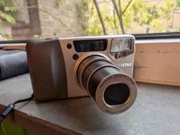 Pentax Espio 115M 35mm Analoge Camera zoom 38-115mm beschikbaar voor biedingen