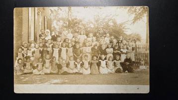 Oude fotokaart van Leerbroek  beschikbaar voor biedingen