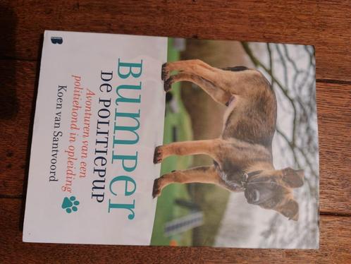 BUMPER, de politiehond- Koen van Santvoord, Boeken, Dieren en Huisdieren, Zo goed als nieuw, Honden, Ophalen of Verzenden