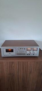 Akai GXC-710D Cassettedeck - Topklasse!, Ophalen of Verzenden, Enkel, Akai, Tiptoetsen