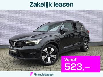 Volvo XC40 Plug-in hybrid T4 Ultimate Dark | Trekhaak | Pano beschikbaar voor biedingen