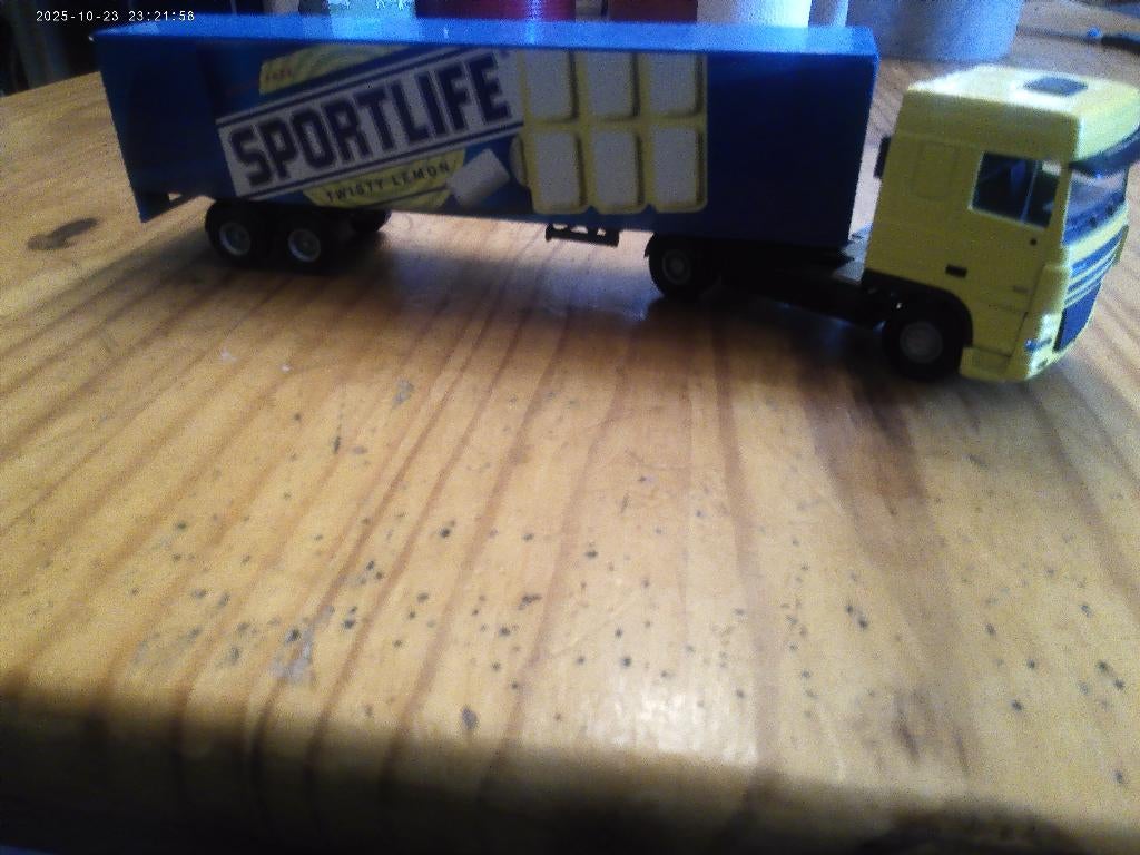 vracht auto van sportlife, Ophalen, Auto, Overige merken