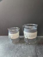 Windlichten kerst, Huis en Inrichting, Woonaccessoires | Overige, Ophalen of Verzenden, Zo goed als nieuw