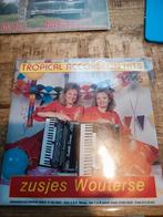 Zusjes Wouterse - tropical accordeon hits, Cd's en Dvd's, Ophalen of Verzenden, Zo goed als nieuw, Overige formaten, Levenslied of Smartlap