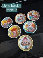 Petit four borden Blond Amsterdam (6 stuks), Ophalen of Verzenden, Bord