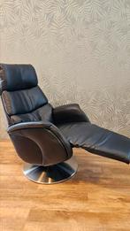 De toekomst twice sta op fauteuil bij Zitgemak in joure, Gebruikt, Ophalen of Verzenden, 50 tot 75 cm, Leer