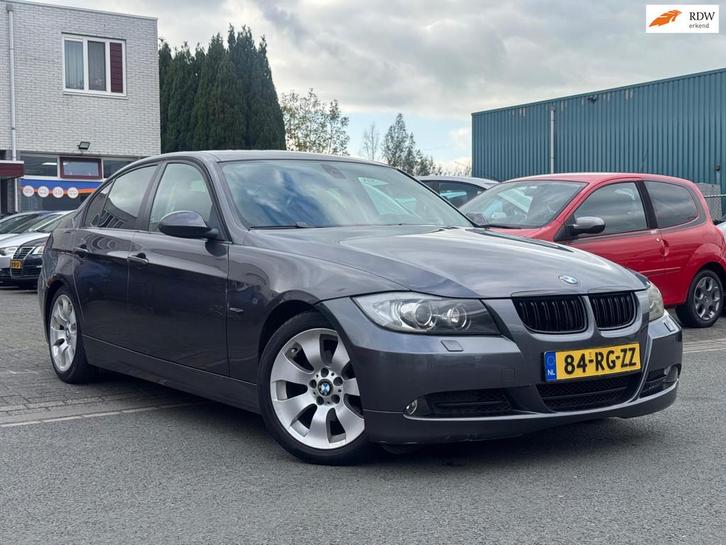 BMW 3-serie 320i Dynamic Executive/Automaat/Apk 06-2026, Auto's, BMW, Bedrijf, Te koop, 3-Serie, ABS, Airbags, Airconditioning