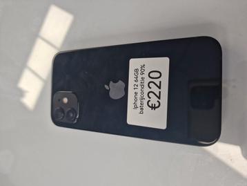 Iphone 12 64GB 2jaar garantie  beschikbaar voor biedingen