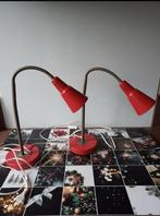 Rode bureaulampen IKEA, Gebruikt, Ophalen of Verzenden