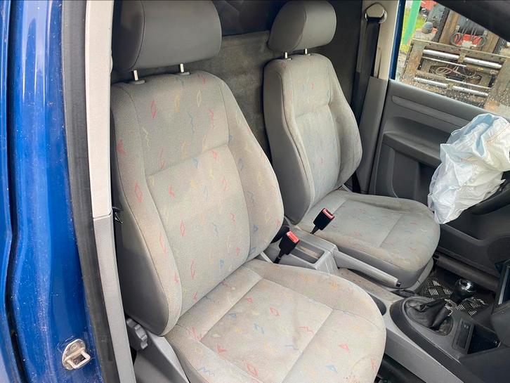 Vw caddy stoel voorstoelen nette staat, Auto-onderdelen, Interieur en Bekleding, Volkswagen, Gebruikt, Ophalen of Verzenden