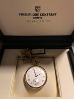Frederique Constant FC-435MP5, Sieraden, Tassen en Uiterlijk, Horloges | Heren, Zakhorloge, Zo goed als nieuw, Goud, Goud