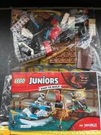 LEGO Juniors  Zane’s ninjabootachtervolging  10755, Ophalen of Verzenden, Zo goed als nieuw, Complete set, Lego