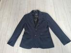 Prachtige donkerblauwe wollen colbert van gsus mt L, Blauw, Maat 42/44 (L), Ophalen of Verzenden, Zo goed als nieuw