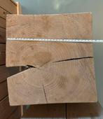 Eikenhouten Balk - Robuust & Karakteristiek, Doe-het-zelf en Verbouw, Hout en Planken, Ophalen, Gebruikt, Eiken, 50 mm of meer