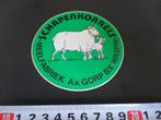 sticker waspik meelfabriek a van gorp schapenkorrels, Verzamelen, Stickers, Ophalen, Zo goed als nieuw, Bedrijf of Vereniging