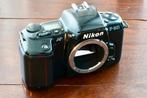 Nikon F601 analoge spiegelreflex camera, Ophalen of Verzenden, Gebruikt, Spiegelreflex, Nikon