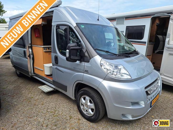 Hymer Car 322 Sportline, Caravans en Kamperen, Campers, tot en met 2, Buscamper of Camperbus, Hymer, Diesel, Handgeschakeld, Treinzit