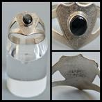 Zilver, Siam sterling zilveren ring., Sieraden, Tassen en Uiterlijk, Antieke sieraden, Ophalen of Verzenden, Zilver, Ring, Met edelsteen