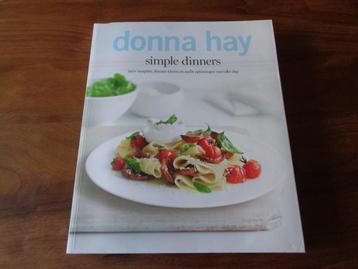 Donna Hay - Simple dinners - Nederlandstalig beschikbaar voor biedingen