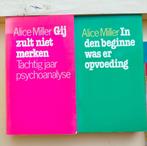 7 psychologie boeken Foudraine, Miller, Branden, etc, Verzenden, Gelezen, Ontwikkelingspsychologie, Diverse auteurs