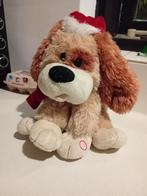 Kerstknuffel kerst hond met geluid en beweging
Bekijk ook mi, Ophalen of Verzenden, Gebruikt