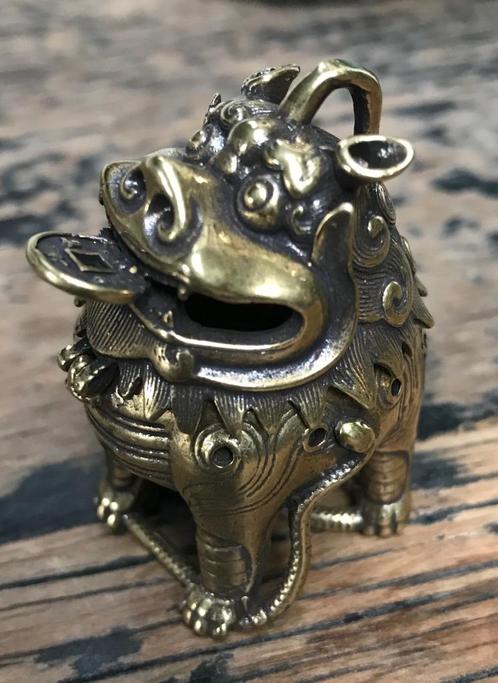 Chinese lucky dog wierookbrander chinees wierook brander foo, Huis en Inrichting, Woonaccessoires | Kandelaars en Kaarsen, Nieuw
