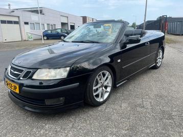 Saab 9-3 Cabrio 2.0T Aero AUTOMAAT/GOED ONDERHOUDEN beschikbaar voor biedingen