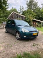 Ford Fiësta 1.4 16V 5DR 2002 Groen, Auto's, Voorwielaandrijving, 4 cilinders, Handgeschakeld, Particulier