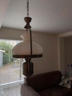 Tinnen hanglamp, Ophalen, Zo goed als nieuw