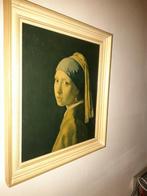 Meisje met de parel, Antiek en Kunst, Kunst | Schilderijen | Klassiek, Ophalen of Verzenden