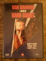 Van Damme Hard Target dvd, Cd's en Dvd's, Ophalen of Verzenden, Zo goed als nieuw
