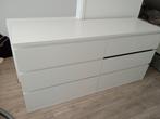 Ikea Malm ladekast 6 lades - zo goed als nieuw, Huis en Inrichting, Kasten | Ladekasten, 5 laden of meer, 150 tot 200 cm, Ophalen of Verzenden