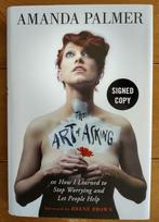 AMANDA PALMER; The Art Of Asking; Signed Copy, Artiest, Ophalen of Verzenden, Zo goed als nieuw, Amanda Palmer