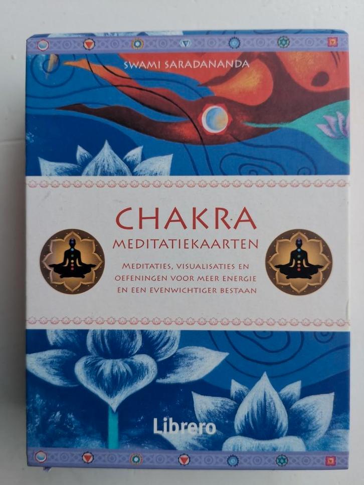 S. Saradananda - Chakra meditatiekaarten, Boeken, Esoterie en Spiritualiteit, Nieuw, Overige typen, Astrologie, Ophalen of Verzenden