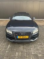 Audi A7 3.0 V6 TFSI Quattro S-Line, Auto's, Audi, Euro 5, 435 pk, Zwart, 1760 kg
