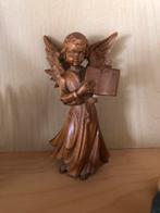 Houten kerstengel, Antiek en Kunst, Antiek | Religie, Ophalen of Verzenden