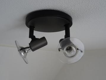 2-disk-spot en 3-disk-spot HappyLight incl 5 reflectorlampen beschikbaar voor biedingen