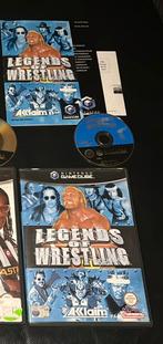 Nintendo GameCube • legends of wrestling, 1 speler, Ophalen, Zo goed als nieuw, Vanaf 12 jaar