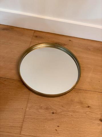 Ronde Spiegel - Loods 5 - Nieuw - 30cm beschikbaar voor biedingen