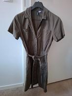 Fantastisch leuk, (leger)groen zomerjurkje - maat 36, H&M, Jurk, Ophalen of Verzenden, Zo goed als nieuw