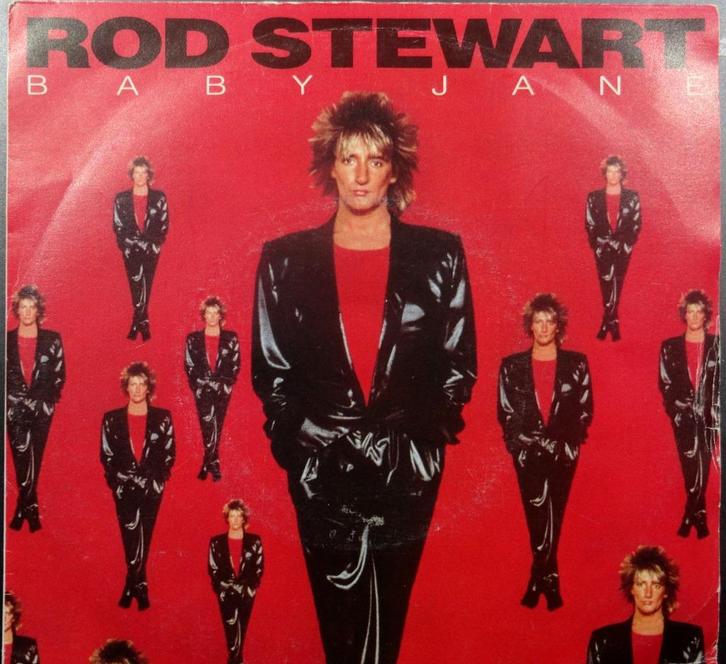 3 x Vinyl single Rod Stewart voor € 4,50, Cd's en Dvd's, Vinyl Singles, Gebruikt, Single, Pop, 7 inch, Ophalen of Verzenden