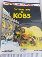 Bastos en Zakousky 1, ontmoeting in Kobs, Boeken, Stripboeken, Eén stripboek, Ophalen of Verzenden, Zo goed als nieuw