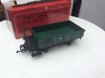 LGB 40055 DR lageboordwagen met rembordes NIEUW IN OVP beschikbaar voor biedingen
