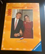 Puzzel Verlovingsfoto Willem-Alexander & Maxima 1000 stuks, Hobby en Vrije tijd, Ophalen of Verzenden, Zo goed als nieuw